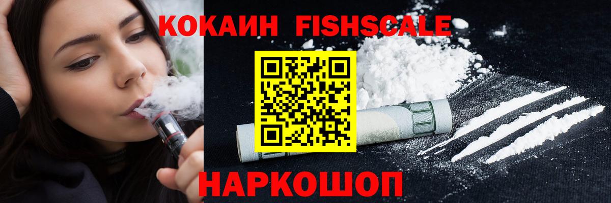Cocaine FishScale Курчатов